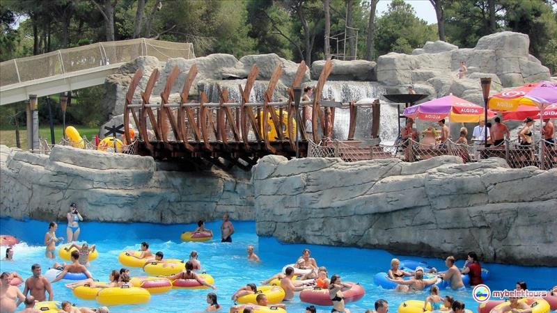  Aqualand Water Park in Antalya from Belek